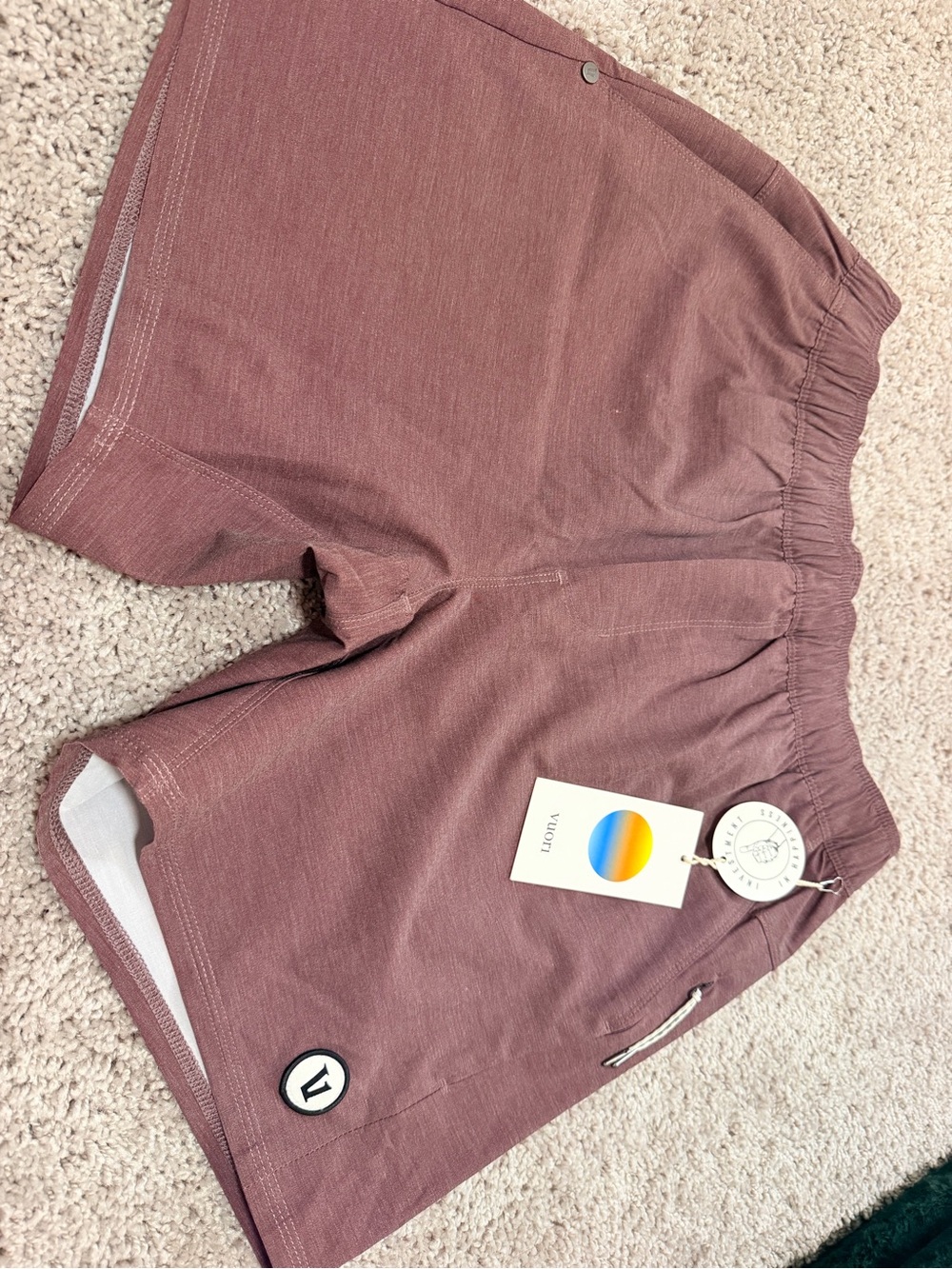 Vuori mens Performance Shorts